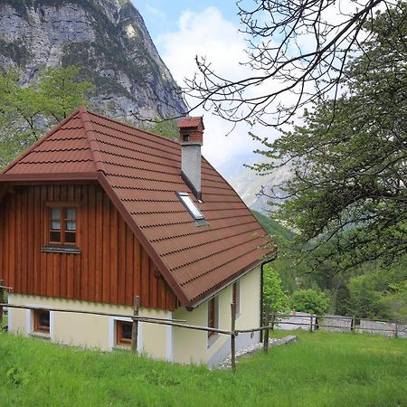 Zadnjica Holiday House Soca Exterior photo