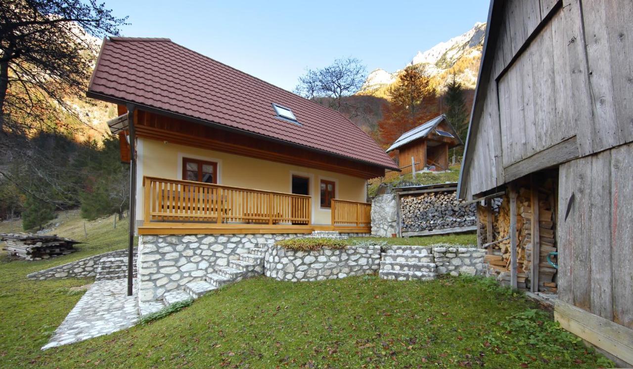 Zadnjica Holiday House Soca Exterior photo