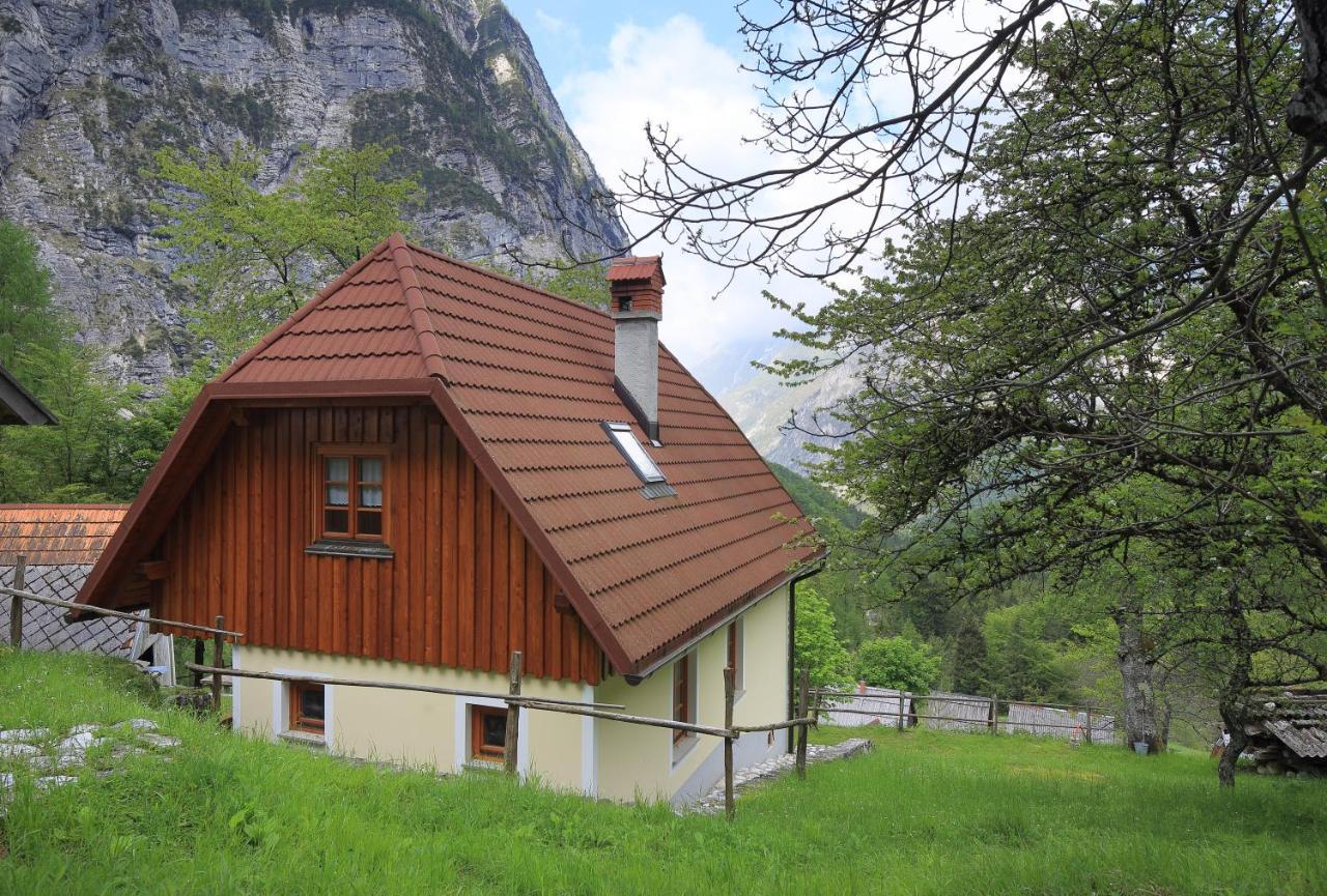 Zadnjica Holiday House Soca Exterior photo